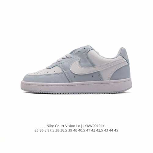 Nike Court Vision Lo 20 Swoosh Swoosh Nike Fn7141-100 36-45 Jkaw0919Lkl