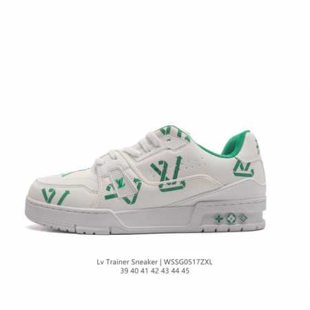 Louis Vuitton Lv zp 3D logo lv louis Vuitton Trainer Sneaker Low 39-45 Wssg0517 - Click Image to Close