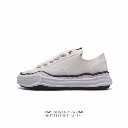 Mmy Blakey mmy Maison Mihara Yasuhiro Original Sole Canvas Low mmy blakey Mmy B
