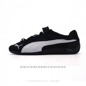 puma Speedca Og Puma Speed Racing Series Low-Top German Training Style Stitch