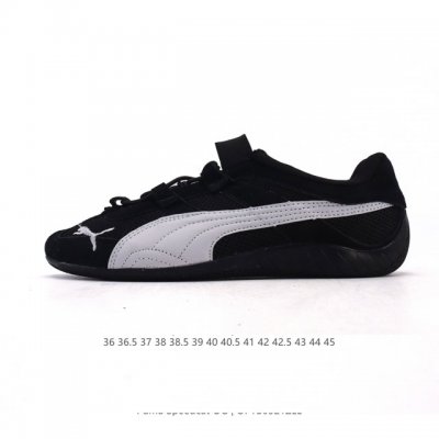 puma Speedca Og Puma Speed Racing Series Low-Top German Training Style Stitch