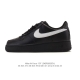 Nike Air Force 1 '07 Air Force One white cushioned low-top, versatile, thick-so