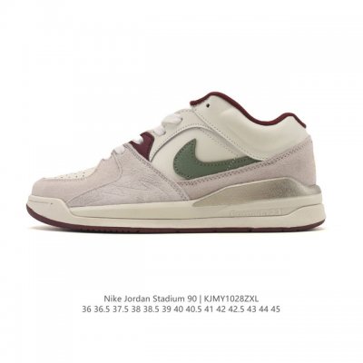 Authentic Nike Air Jordan Stadium AJ90 Trendy Sports Sneakers. The AJ90 pays hom