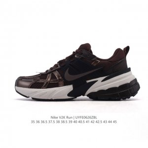 Corporate Nike V2K Run Shock Absorption and Anti-skid Retro Low-top Sports Runn