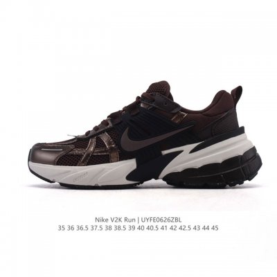 Corporate Nike V2K Run Shock Absorption and Anti-skid Retro Low-top Sports Runn