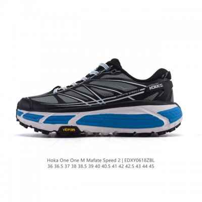 Corporate-level Mafate 2nd generation Hoka One One Mafate Speed 2 Low lightweigh