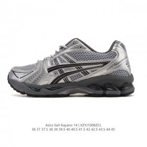 Authentic Asics Gel-Kayano 14 Sports & Leisure Breathable Professional Cushionin