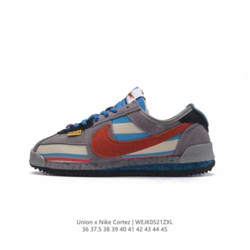 Union X Nike Cortez Nike Cortez Nike Swoosh Union Un La Cortez 72 Dr1413 36 37.