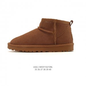 Company-grade Ugg snow boots, mid-top, fashionable, comfortable women's shoes, t