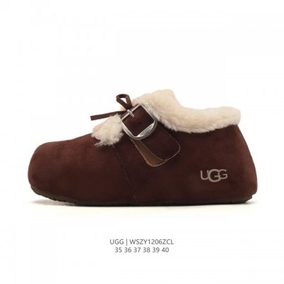 Factory-grade Ugg women's snow boots, made in Guangdong. Features a TPU molded