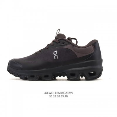 Loewe X On's new collaborative series of sneakers are fashionable dad shoes. Thi