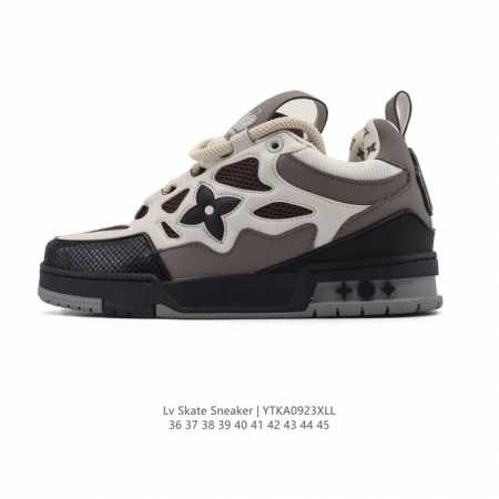 The Louis Vuitton LV Skate Sneaker, a new sneaker from Louis Vuitton's 2025 Spr - Click Image to Close