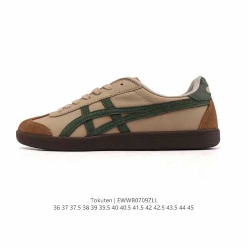 ASICS Tokuten Men's and Women's Retro Running Shoes Street Fashion Shoes Low-to