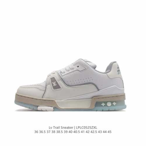 Louis Vuitton Lv 3D logo lv louis Vuitton Trainer Sneaker Low 36-45 Lplc0525