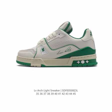 Louis Vuitton Lv 3D logo lv louis Vuitton Trainer Sneaker Low 36-45 Cxfe0622Zjl - Click Image to Close