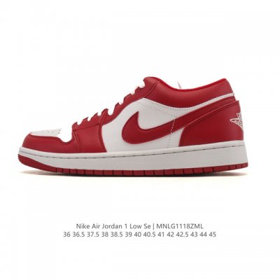 Factory Grade Nike Air Jordan 1 Low AJ1, a low-top retro-style casual basketbal