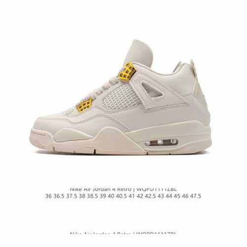 Nike Air Jordan 4 Retro OG AJ4 4 Air Sole DDD FV725 01 DDD 36-47.5 DDD WQPD1111