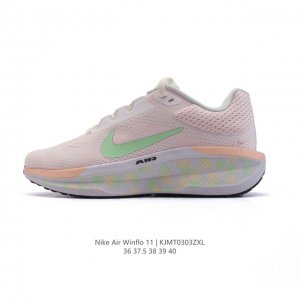 160 (Nike) 2024 Zoom Winflo 11 Nike Winflo 11 Cushlonst : Fj9509-600 36-40 Kjmt0