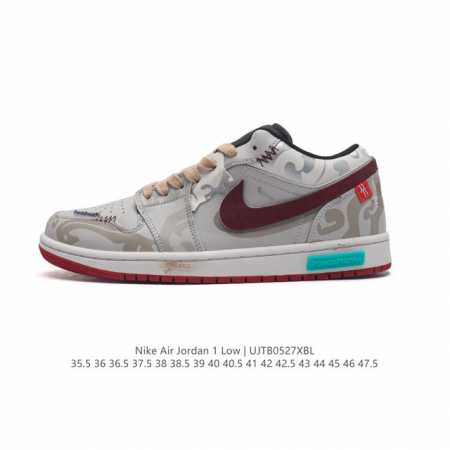 air Jordan 1 Low Aj1 1 1 aj1 1985 Wings Jordan Nike Air Wings 553558 35.5-47.5 - Click Image to Close
