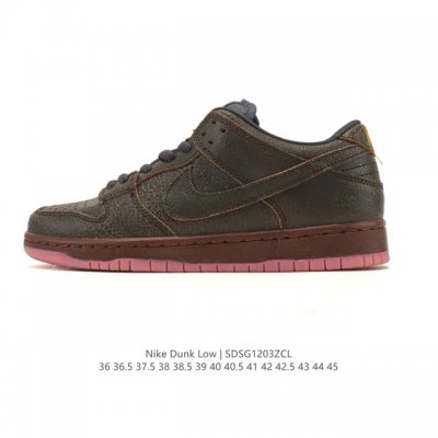 Nike SB Dunk Low Pro unisex retro sneakers, allowing you to stride confidently