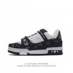 Louis Vuitton Lv 3D logo lv louis Vuitton Trainer Sneaker Low 36-45 Lplc0525