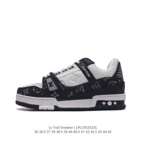 Louis Vuitton Lv 3D logo lv louis Vuitton Trainer Sneaker Low 36-45 Lplc0525