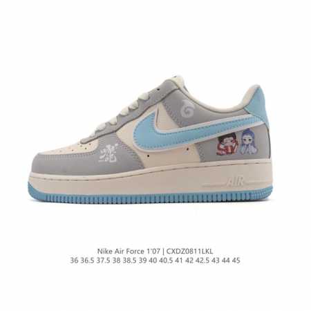 Special Offer Nike Air Force 1 '07 Low Air Force One White Shoes, 2025 New Model - Click Image to Close