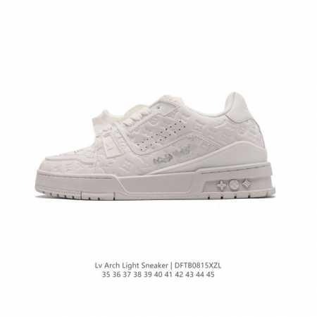 Louis Vuitton Lv 3D logo lv louis Vuitton Trainer Sneaker Low 35-45 Dftb0815Xzl - Click Image to Close