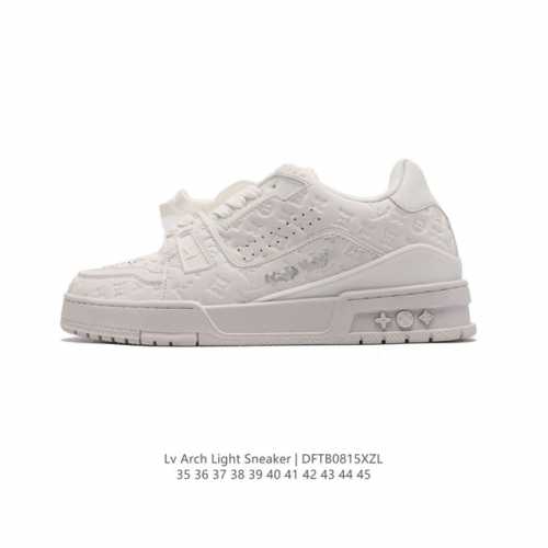 Louis Vuitton Lv 3D logo lv louis Vuitton Trainer Sneaker Low 35-45 Dftb0815Xzl