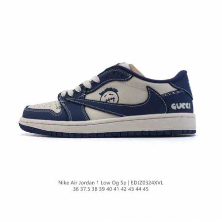 310 /Nike Air Jordan 1 Low Og Sp"Military Blue"Aj1 1 Aj1 1 Aj1 1 Ts Swoosh Xb202 - Click Image to Close