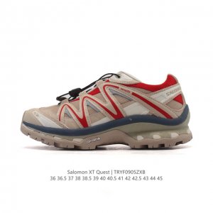 New company-grade Salomon Xt-Quest trendy low-top outdoor functional hiking sho