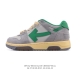 Company-level exclusive real shot Off-White Out Of Office low-top lace-up fashio
