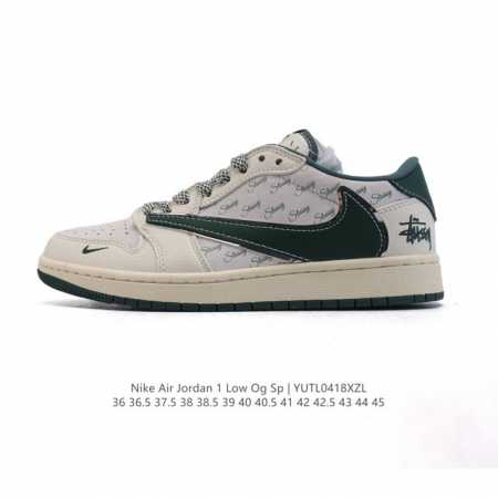 Nike Air Jordan 1 Low Og Sp Military Blue Aj1 1 2025 Aj1 1 Aj1 1 Ts Swoosh Dm78 - Click Image to Close