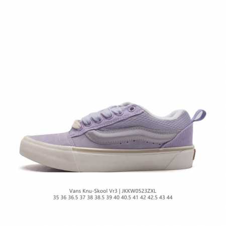 Vans Knu-Skool Vr3 Lx logo 2023 Vans knuskool imranpotato og 35-44 Jkkw0523 - Click Image to Close