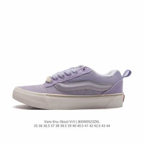 Vans Knu-Skool Vr3 Lx logo 2023 Vans knuskool imranpotato og 35-44 Jkkw0523