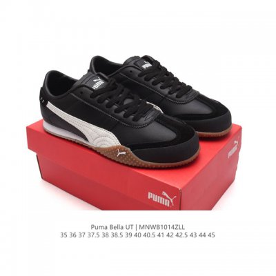 Puma Bella Ut: Stylish, Versatile, Comfortable, Non-Slip Low-Top Casual Shoe wit