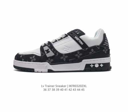 Louis Vuitton Lv zp 3D logo lv louis Vuitton Trainer Sneaker Low 36-45 Ikfr0320 - Click Image to Close