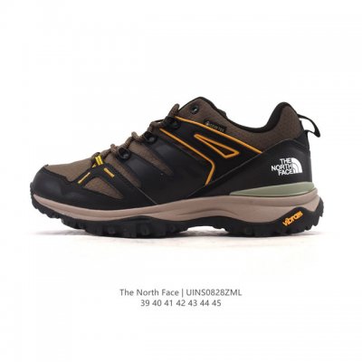 Corporate-grade outdoor dad sneakers. The North Face thick-soled, height-enhanc