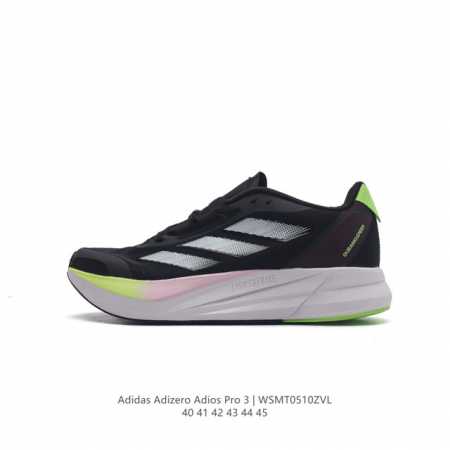 Adidas adidas Adizero Adios Pro 3 40 adidas lightstrike Ig6444 40-45 Wsmt0510Zvl - Click Image to Close