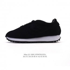 stussy X Nike Jointly Launches Ld-1000 Sports Shoes. Fashion Running Shoes Br