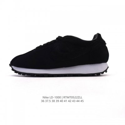 stussy X Nike Jointly Launches Ld-1000 Sports Shoes. Fashion Running Shoes Br