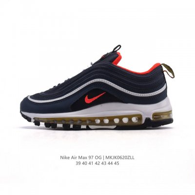 Nike casual shoes classic air cushion Air Max 97 bullet air cushion low-top spor