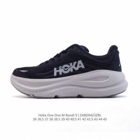 Hoka Hoka One One Bondi 9 Bondi 9 Hoka Bondi 9 10 Hoka 3D : 36-45 : Zabd0423Zbl - Click Image to Close