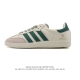 Adidas Originals Samba Og Shoes - Classic white sneakers, T-toe shoes for men a