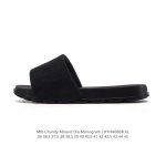 New Mlb slippers for men and women, 25th-year new sports beach shoes, retro mono