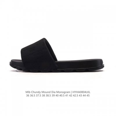 New Mlb slippers for men and women, 25th-year new sports beach shoes, retro mono