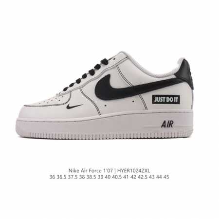 Nike Air Force 1 '07 Low, a versatile, platform, low-top white sneaker with cush - Click Image to Close