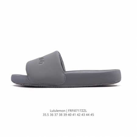 Corporate-level Lululemon.Restfeeltm Lululemon casual sports slippers and flip-f - Click Image to Close
