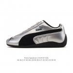 Puma Speedcat Og is a low-top, retro-inspired, versatile casual racing shoe from