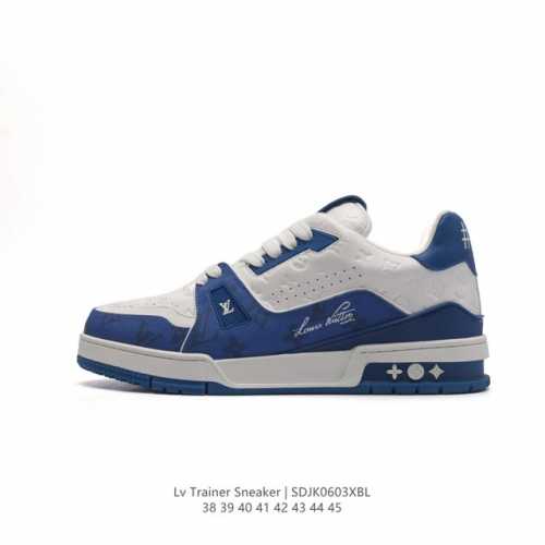 Louis Vuitton Lv 3D logo lv louis Vuitton Trainer Sneaker Low 38-45 Sdjk0603Xbl